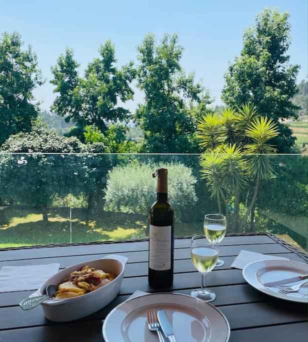 Quinta Picouto De Cima Villa Guimarães Kültér fotó